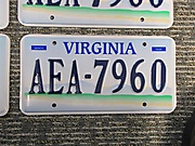 my new plates